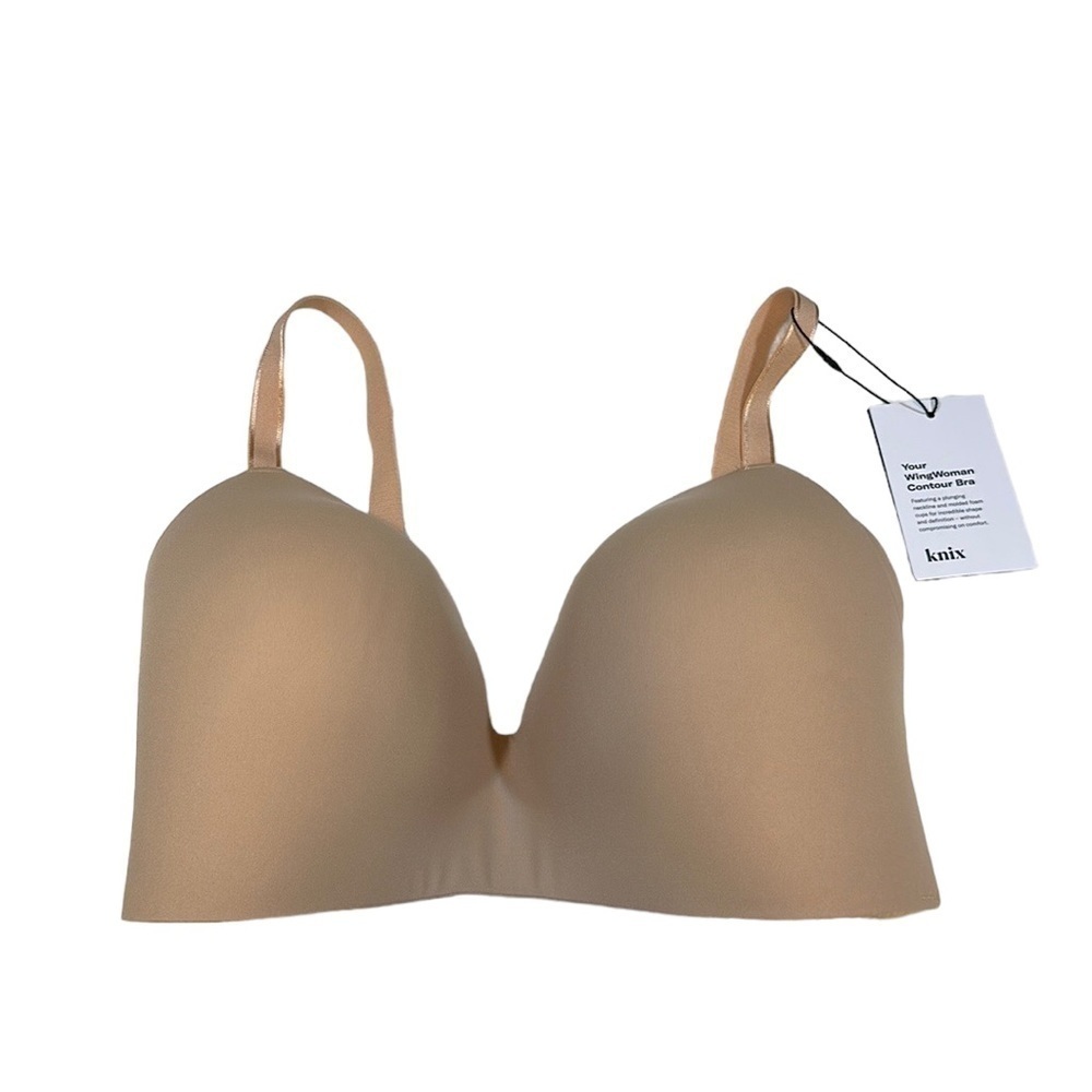 Knix WingWoman Contour Bra - Size 0